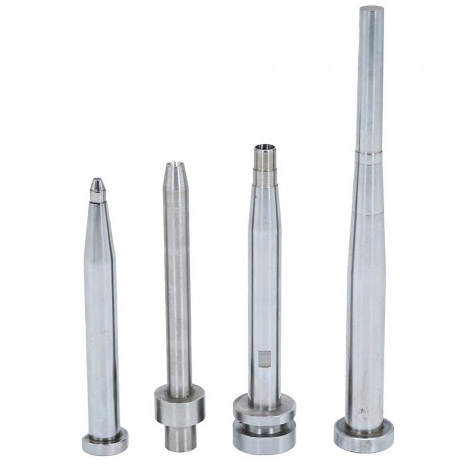 Noyau Pin Injection Molding, Pin de SKH51 JIS d'éjecteur de 1,2344 douilles