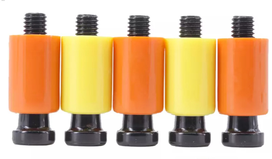 Le moule en nylon de précision de résine partie la serrure orange de départ du moule Z172