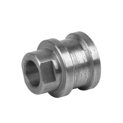L'amende de rotation en aluminium de pièces de commande numérique par ordinateur de zinc a poli les composants tournés par précision pour l'équipement d'automation