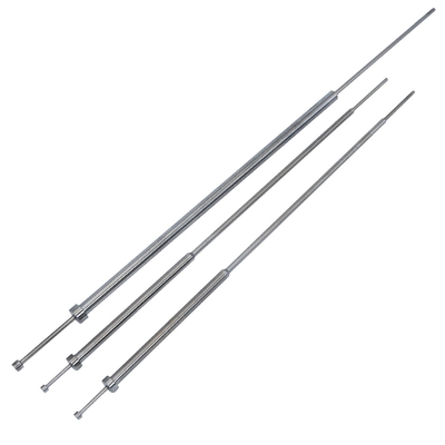 L'éjecteur plat de nitruration goupille et gaine la norme de 1,2344 DIN1530CH/C