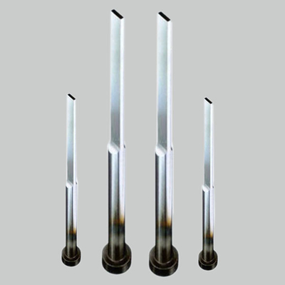 Pin plat DIN1530FH DIN1530F DIN1530 F-B Injection Molding Pins d'éjecteur de lame