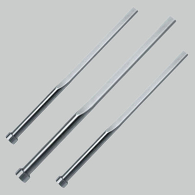 Pin plat DIN1530FH DIN1530F DIN1530 F-B Injection Molding Pins d'éjecteur de lame