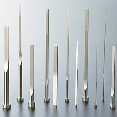 Pin plat DIN1530FH DIN1530F DIN1530 F-B Injection Molding Pins d'éjecteur de lame