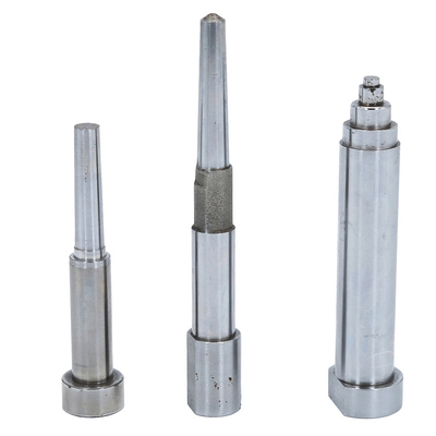 Les pièces en plastique de moulage par injection d'AISI m2 creusent des goupilles, goupilles en acier à grande vitesse de noyau de précision de HSS