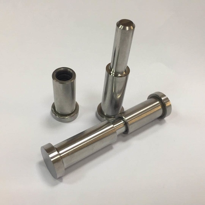 Pin de guide en plastique de Pin Stepped Guide Post Groove de soutien d'OIN 9001 de pièces de moulage par injection d'ASTM