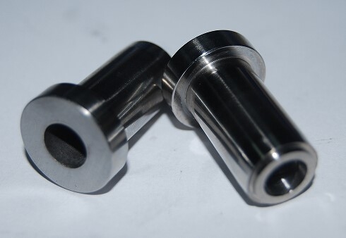 Pin de guide en plastique de Pin Stepped Guide Post Groove de soutien d'OIN 9001 de pièces de moulage par injection d'ASTM