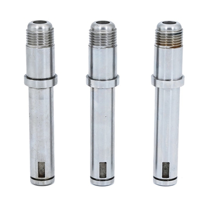 Pin de guide en plastique de Pin Stepped Guide Post Groove de soutien d'OIN 9001 de pièces de moulage par injection d'ASTM