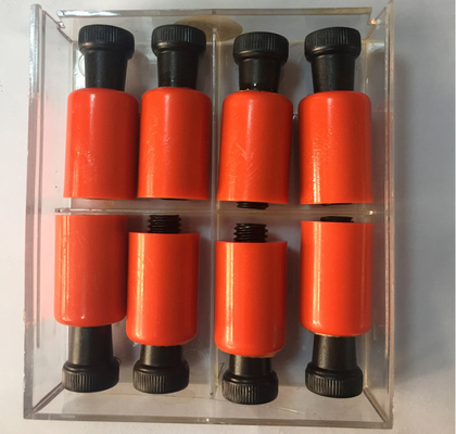 Installation médicale de résine par injection de moulage de pièces d'extracteurs en plastique en nylon de frottement séparant des serrures