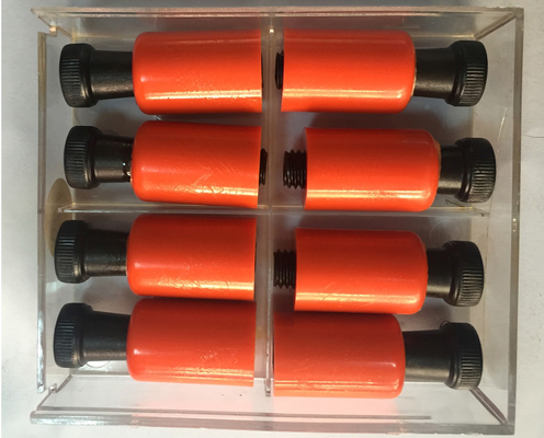 Installation médicale de résine par injection de moulage de pièces d'extracteurs en plastique en nylon de frottement séparant des serrures