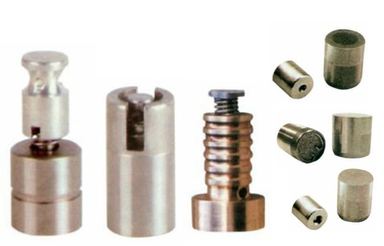 Pièces INOX1.4034, éjecteur d'air Pin Type A de moulage par injection de Hasco