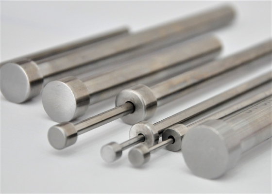 Pièces en plastique de moulage par injection de SKH51 TiCN, Pin droit d'éjecteur de nitruration