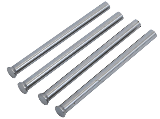Modèle Ticrn Threaded Guide Pin Ejector Sleeve de Pin de perforatrice de HSS M42 T