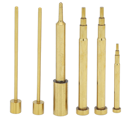 Modèle Ticrn Threaded Guide Pin Ejector Sleeve de Pin de perforatrice de HSS M42 T