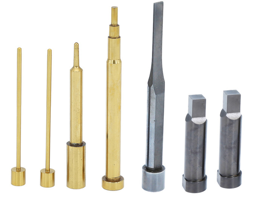 DIN9861D meurent poinçon goupillent la norme de MISUMI adaptent le poinçon aux besoins du client conique