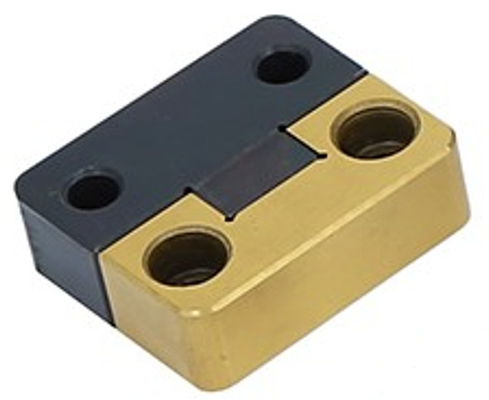 Bâti de repérage standard du bloc DLC TiN Coating Core Pins Injection