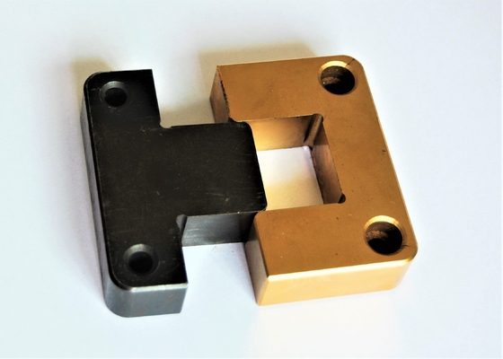 Bâti de repérage standard du bloc DLC TiN Coating Core Pins Injection