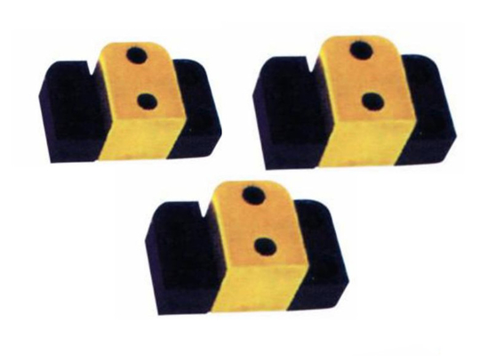 Ensemble en acier de bloc de glissière de moule de couplage de bloc du moulage par injection de serrure de matrice de S45C DIN YK30