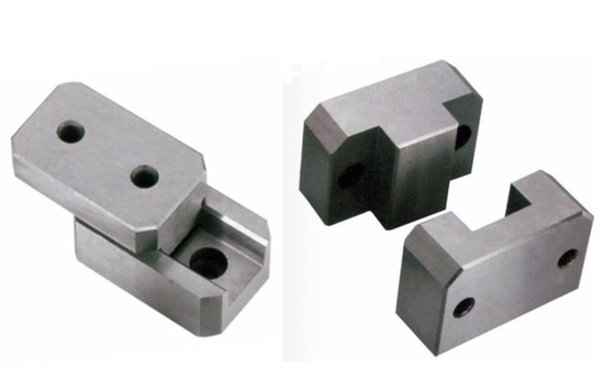 TiN Square Mold Interlocks, pièces de moule de couplage de chandelle de noir d'oxyde