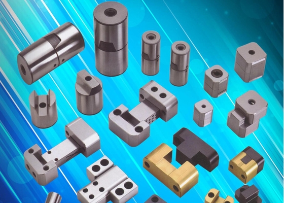 La serrure Pin High Frequency Plastic Injection de la chandelle S136 moulent placer l'unité