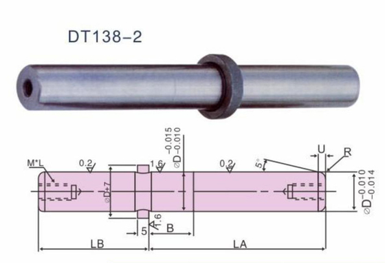 Norme de pilier de guide de Guide Pin Stripper Cross JIS de strip-teaseuse de HRC 58 DIN