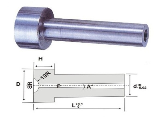 Bague matérielle de psilosis de S45C SDK61 SKD11 pour le moulage par injection en plastique