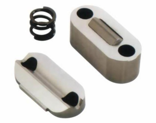 Arrêtoir de glissière de télémètre radar de bride de limite de pièces de moule de précision de SKD51 SLK50A pour le moulage par injection en plastique