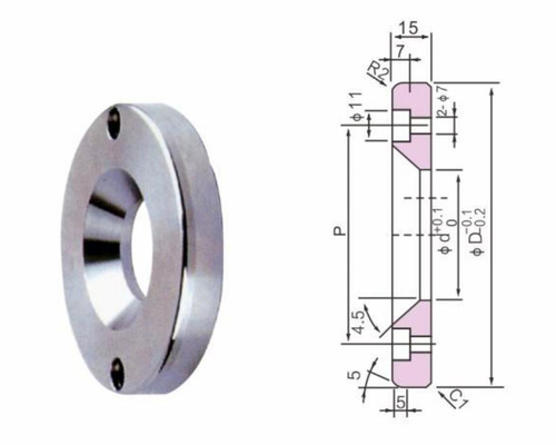 Dactylographiez un type pièces de lingotière de moulage mécanique sous pression de B a gâché le moule de HRC30 S45C localisant l'anneau