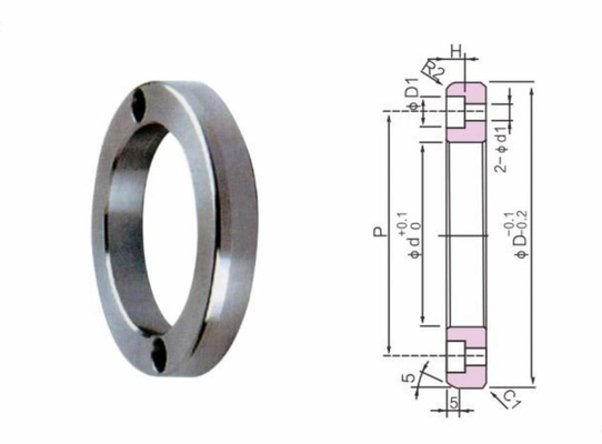 Dactylographiez un type pièces de lingotière de moulage mécanique sous pression de B a gâché le moule de HRC30 S45C localisant l'anneau