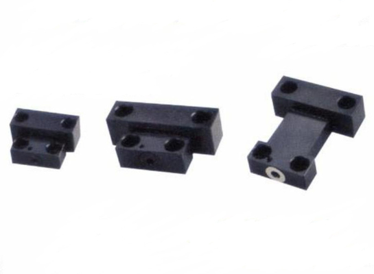 Unité de serrure de verrou de moule avec le plat de support et la serrure PPL de came