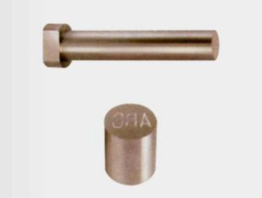 Pin droit de noyau de S136 Hasco, éjecteur de moulage par injection goupille avec graver la date de marqueur de date