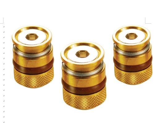 Prises de refroidissement de l'eau des composants 10mm Dia Brass Mould Cooling Circuit de moule de MISUMI