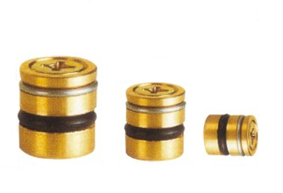 Prises de refroidissement de l'eau des composants 10mm Dia Brass Mould Cooling Circuit de moule de MISUMI