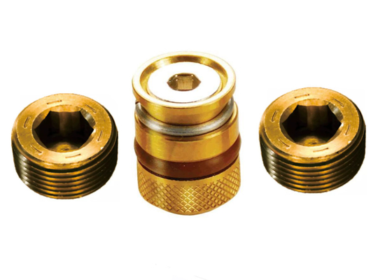 Prises de refroidissement de l'eau des composants 10mm Dia Brass Mould Cooling Circuit de moule de MISUMI