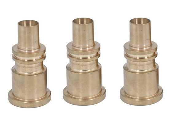 Pièces de fraisage en aluminium de usinage de cuivre en laiton de commande numérique par ordinateur d'acier inoxydable de pièces de commande numérique par ordinateur