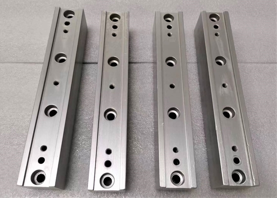 Pièce de rotation de usinage de matériel médical de commande numérique par ordinateur de pièces de commande numérique par ordinateur d'acier inoxydable de SUS316L