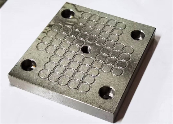 Pièce de rotation de usinage de matériel médical de commande numérique par ordinateur de pièces de commande numérique par ordinateur d'acier inoxydable de SUS316L