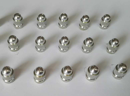 Pièces de rotation d'en cuivre d'alliage d'aluminium de pièces de commande numérique par ordinateur de l'acier inoxydable SKD61 pour l'automation