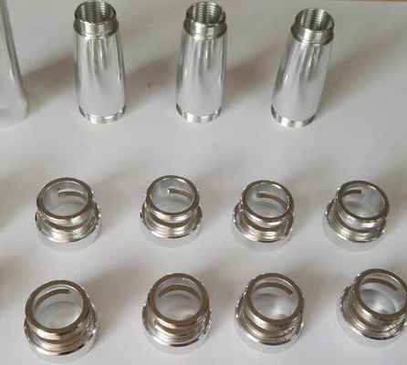 Pièces de rotation d'en cuivre d'alliage d'aluminium de pièces de commande numérique par ordinateur de l'acier inoxydable SKD61 pour l'automation