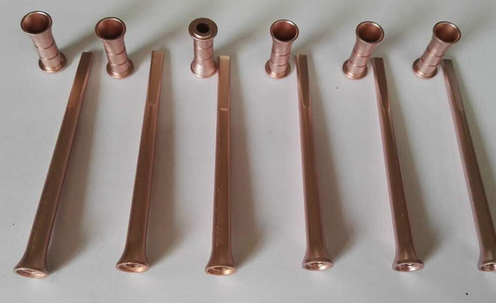 Pièces de rotation d'en cuivre d'alliage d'aluminium de pièces de commande numérique par ordinateur de l'acier inoxydable SKD61 pour l'automation