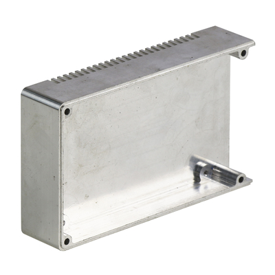 Brochage des pièces de fraisage faites sur commande de commande numérique par ordinateur de logement forant des pièces d'alliage d'aluminium de fabrication