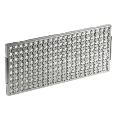 Brochage des pièces de fraisage faites sur commande de commande numérique par ordinateur de logement forant des pièces d'alliage d'aluminium de fabrication