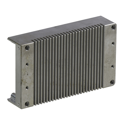 Brochage des pièces de fraisage faites sur commande de commande numérique par ordinateur de logement forant des pièces d'alliage d'aluminium de fabrication