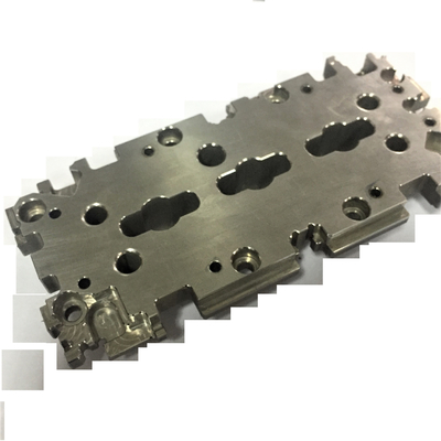 Cavité de fraisage en aluminium de fraisage de noyau de moule de noyau de service de commande numérique par ordinateur des pièces SKD61 de la commande numérique par ordinateur S50CH13 718