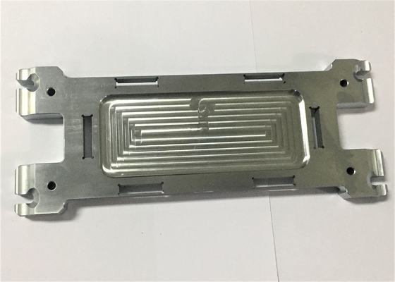 Cavité de fraisage en aluminium de fraisage de noyau de moule de noyau de service de commande numérique par ordinateur des pièces SKD61 de la commande numérique par ordinateur S50CH13 718