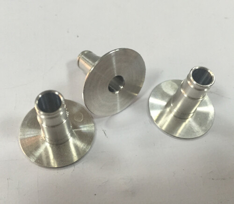 Les pièces de rotation de commande numérique par ordinateur d'acier inoxydable en alliage de zinc des pièces de moulage mécanique sous pression pour des pièces d'auto