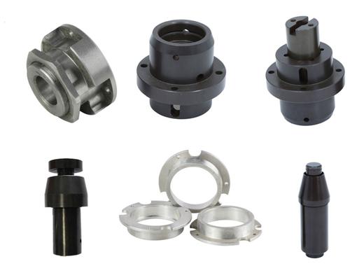 OIN en aluminium de fraisage de rotation faite sur commande de pièces en métal d'acier inoxydable des pièces DIN gigaoctet de commande numérique par ordinateur d'OEM