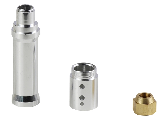 OIN en aluminium de fraisage de rotation faite sur commande de pièces en métal d'acier inoxydable des pièces DIN gigaoctet de commande numérique par ordinateur d'OEM