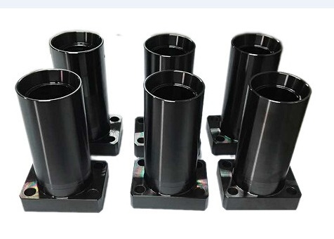 La précision de tour de commande numérique par ordinateur a usiné des pièces anodisant les pièces en aluminium de usinage de commande numérique par ordinateur d'acier inoxydable