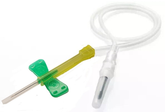 aiguille de collection de sang de 21G 22G 23G 25G avec le certificat de la CE