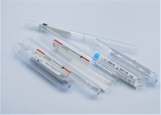 Multiple médical jetable 13*75mm 16*100mm de tube de collection de sang de vide d'ANIMAL FAMILIER